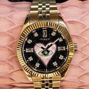 Timex® x Jacquie Aiche Bracelet Watch NIB